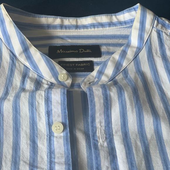 Fancy european Massimo dutti shirt - Picture 2 of 3